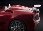 2008 Lexus LF-A Roadster Concept Roadster